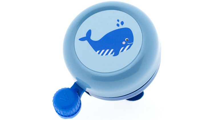 Widek Kinderklingel "Explorer" Splashy Whale bunt