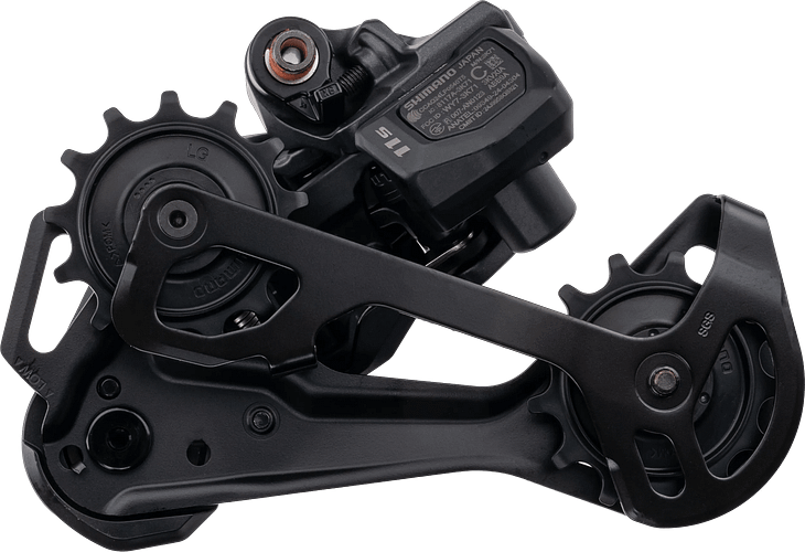 Shimano Schaltwerk Deore Di2 RD-M6260 11-fach lange Ausführung schwarz