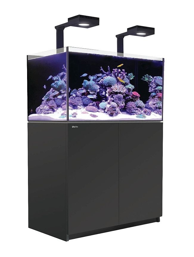 Red Sea REEFER™ 250 G3 Deluxe - Schwarz (inklusive 2 X RL115 & Befestigungsarme)
