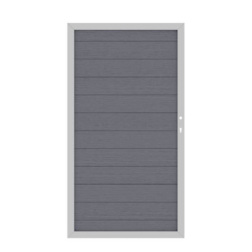 TraumGarten System WPC Classic Einzeltor