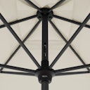 Vorschaubild doppler Mittelmastschirm myZONE 300 x 200 Auto Tilt, Aluminium Anthrazit / 100 % Polyester 180 g/m²