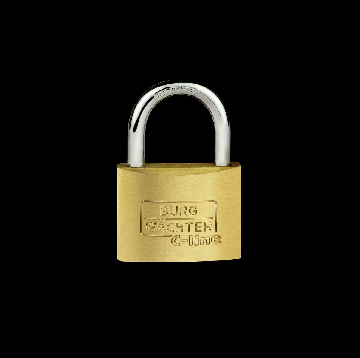 Burg Wächter Zylinder-Vorhangschloss 222 60 SB