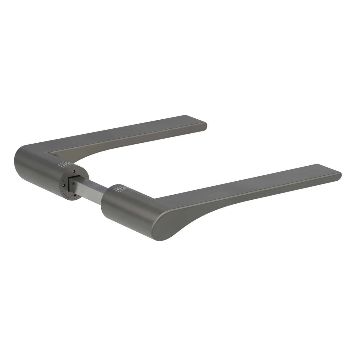 Griffwerk Griffpaar VAYA 261 LEAF LIGHT Kaschmirgrau