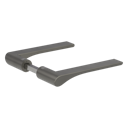 Vorschaubild Griffwerk Griffpaar VAYA 261 LEAF LIGHT Kaschmirgrau 