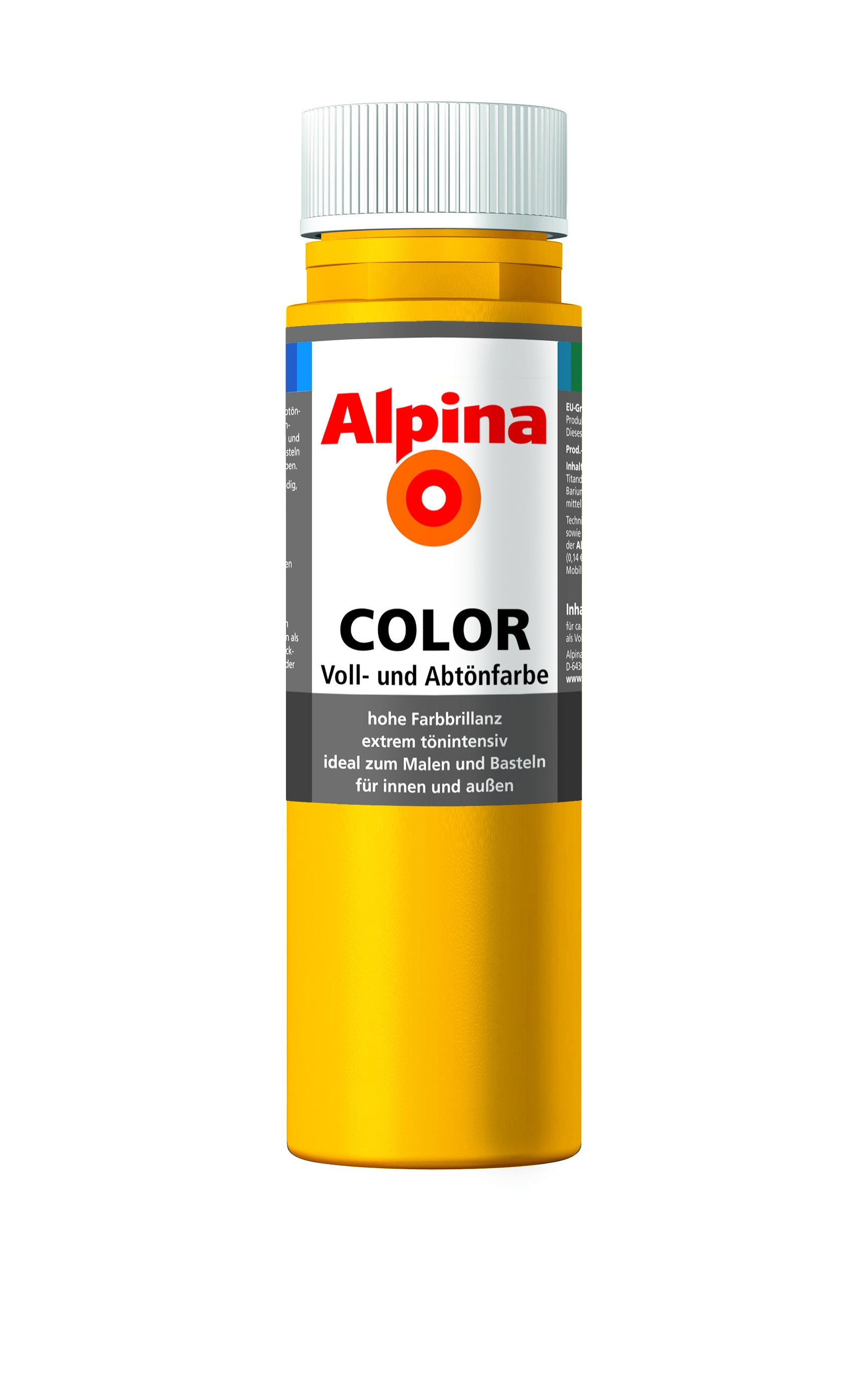 Alpina Abtönpaste Alpina Color Lucky Yellow 0.75Ltr.