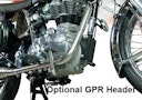 Vorschaubild GPR Mittelrohre Royal Enfield Himalayan 410 2017/2020 e4 D.36 DECATALIZZATORE DE