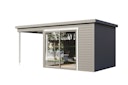 Vorschaubild Wolff Finnhaus Gartenhaus Starletta 5232 mit Schiebetüren