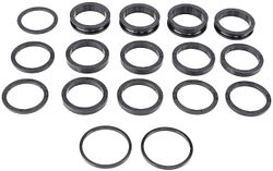 SRAM Spacer-Set schwarz