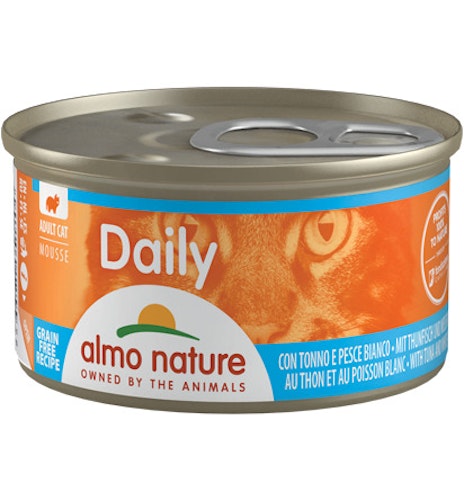 Almo Nature Daily Menu 85g Dose Katzennassfutter