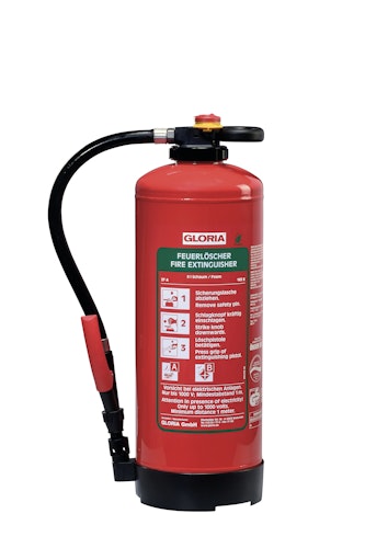 Gloria Schaum-Feuerlöscher SB9 PRO fluorfrei