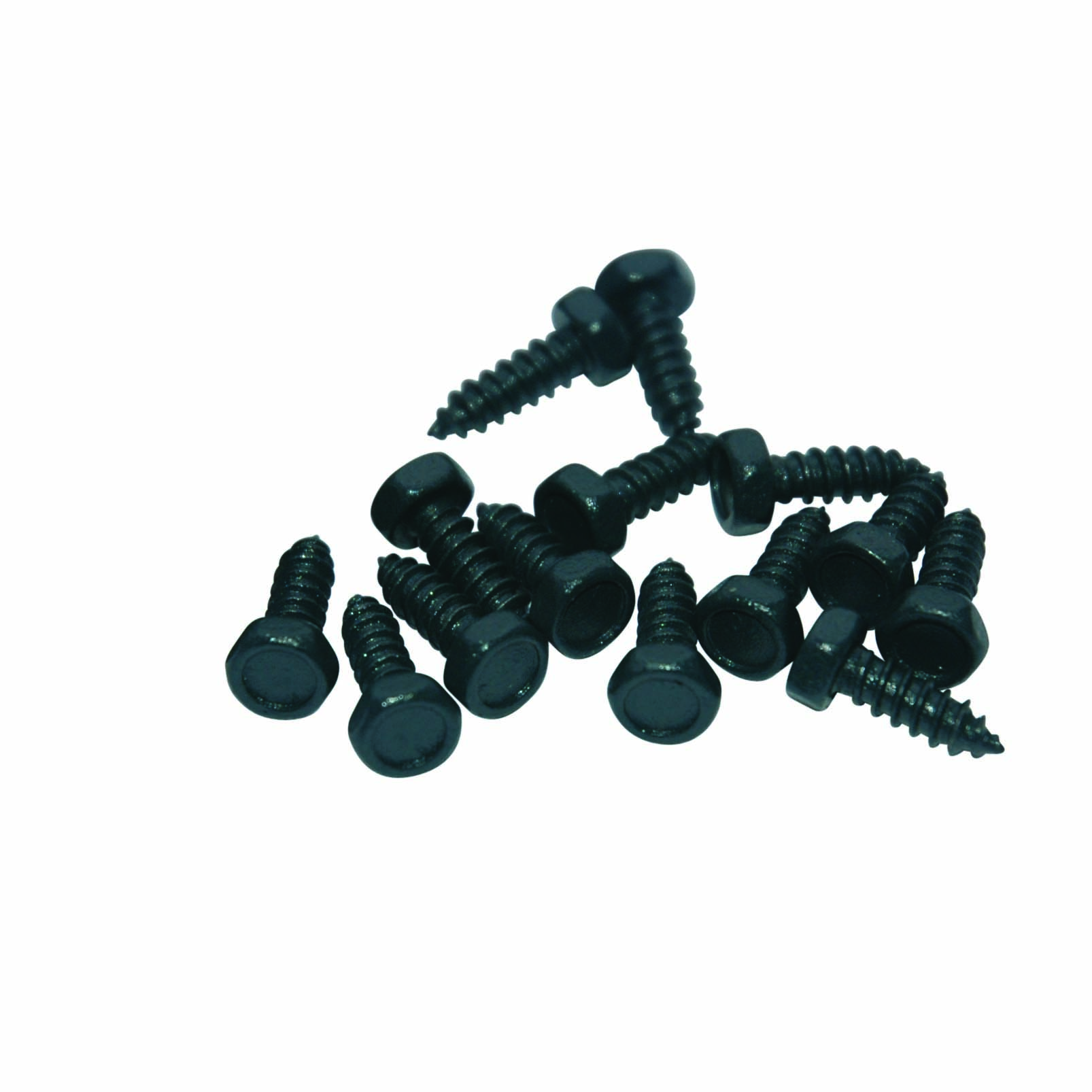 Clercx SeriAL Schraubenset Anthrazit beschichtet