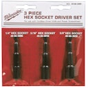 Vorschaubild Milwaukee BITSET INNENSECHSKANT (3TLG.) 49663004