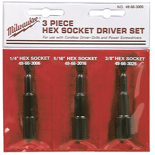 Milwaukee BITSET INNENSECHSKANT (3TLG.) 49663004