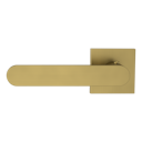 Vorschaubild Griffwerk VAYA 291 AVUS fast2fix Fast2Fix Rosetten eckig smart2lock L Gold matt