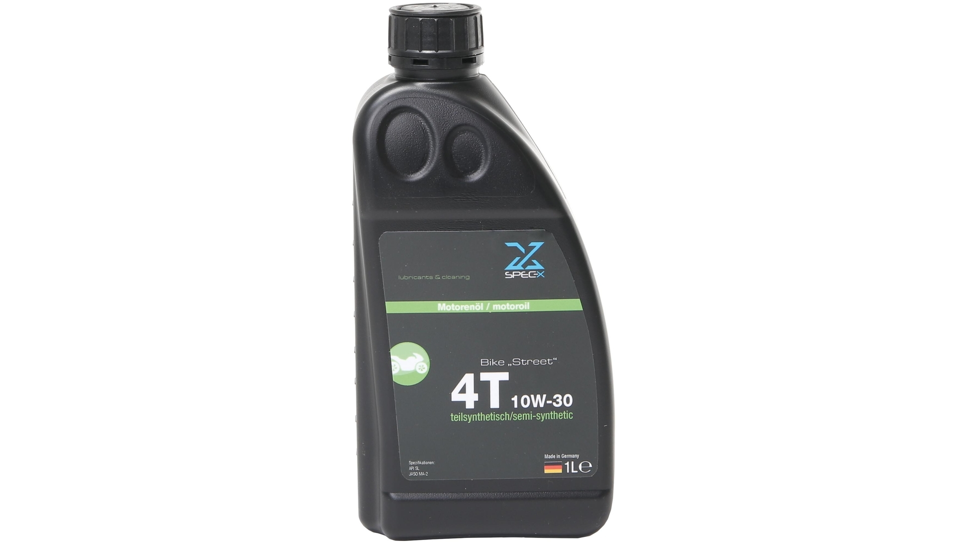 Spec X Motoröl Bike 4T Street 1 Liter 10W-30 Teilsynthetisch