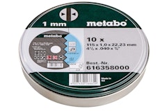 Metabo Satz=10xTrennscheiben "SP" 115x1,0x22,23 InoxTF 41 in BlechdoseZubehörbild