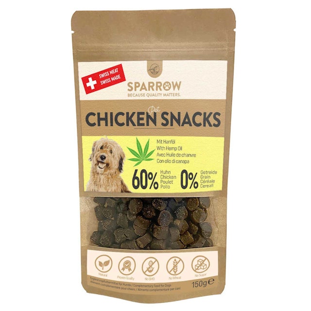 SPARROW Pet Chicken Snacks HundesnacksVorschaubild