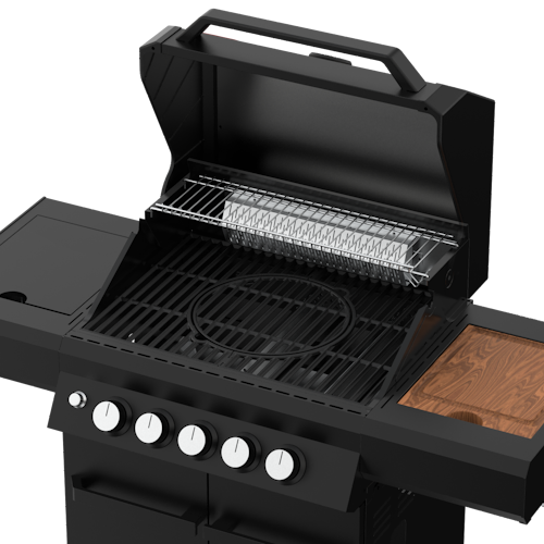 Grill Guru Gasgrill 3 Brenner