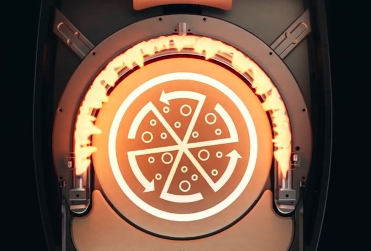 Witt Pizzaofen ETNA ROTANTE Stone