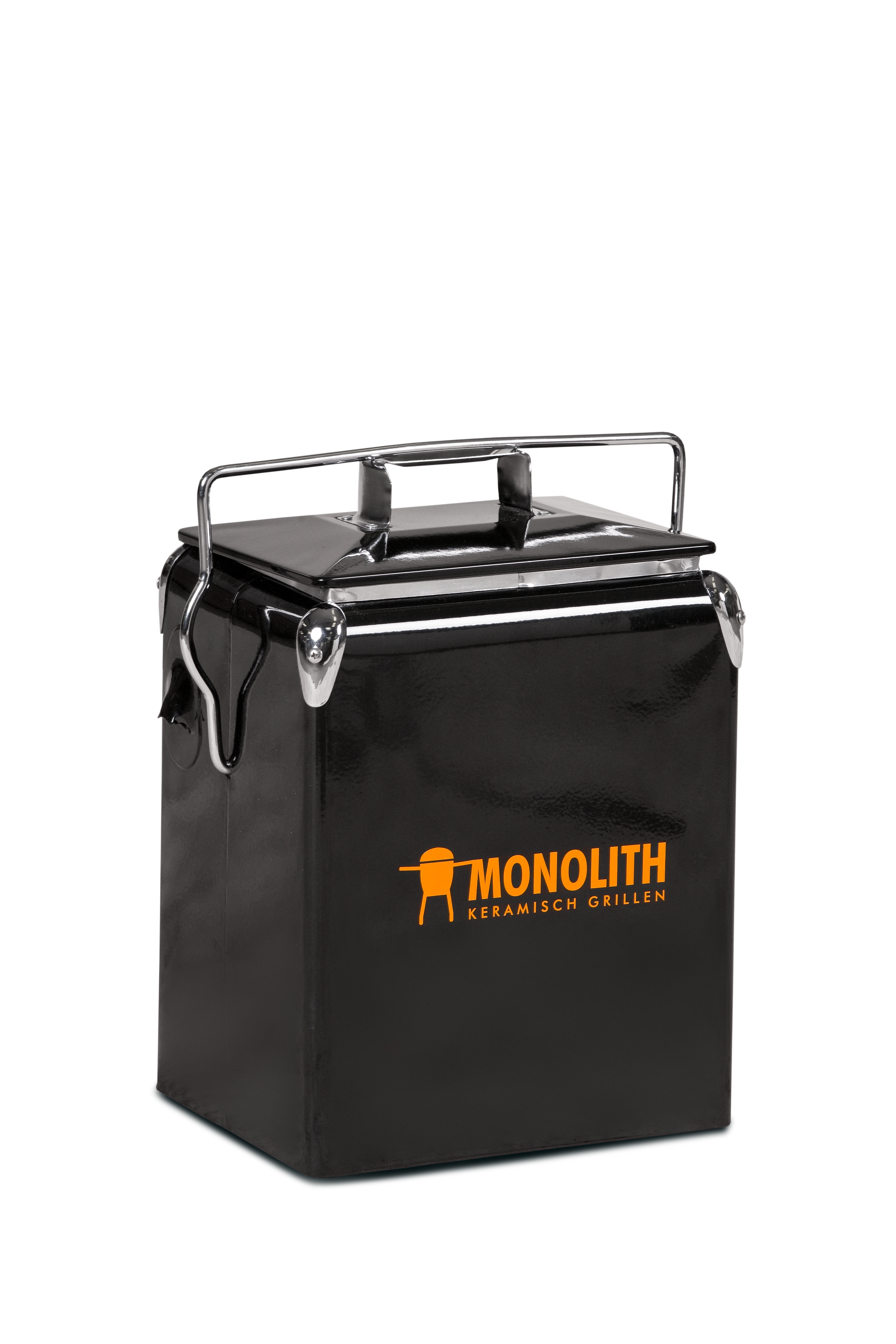 Monolith Kühlbox aus gepulvertem Stahl 17 Liter