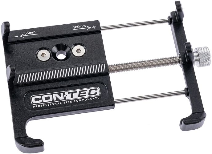 CONTEC Smartphonehalter Bug Pro schwarz
