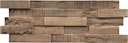 Vorschaubild INDO rustikale Holzwandverkleidung Slimwood R52056SW Stone washed