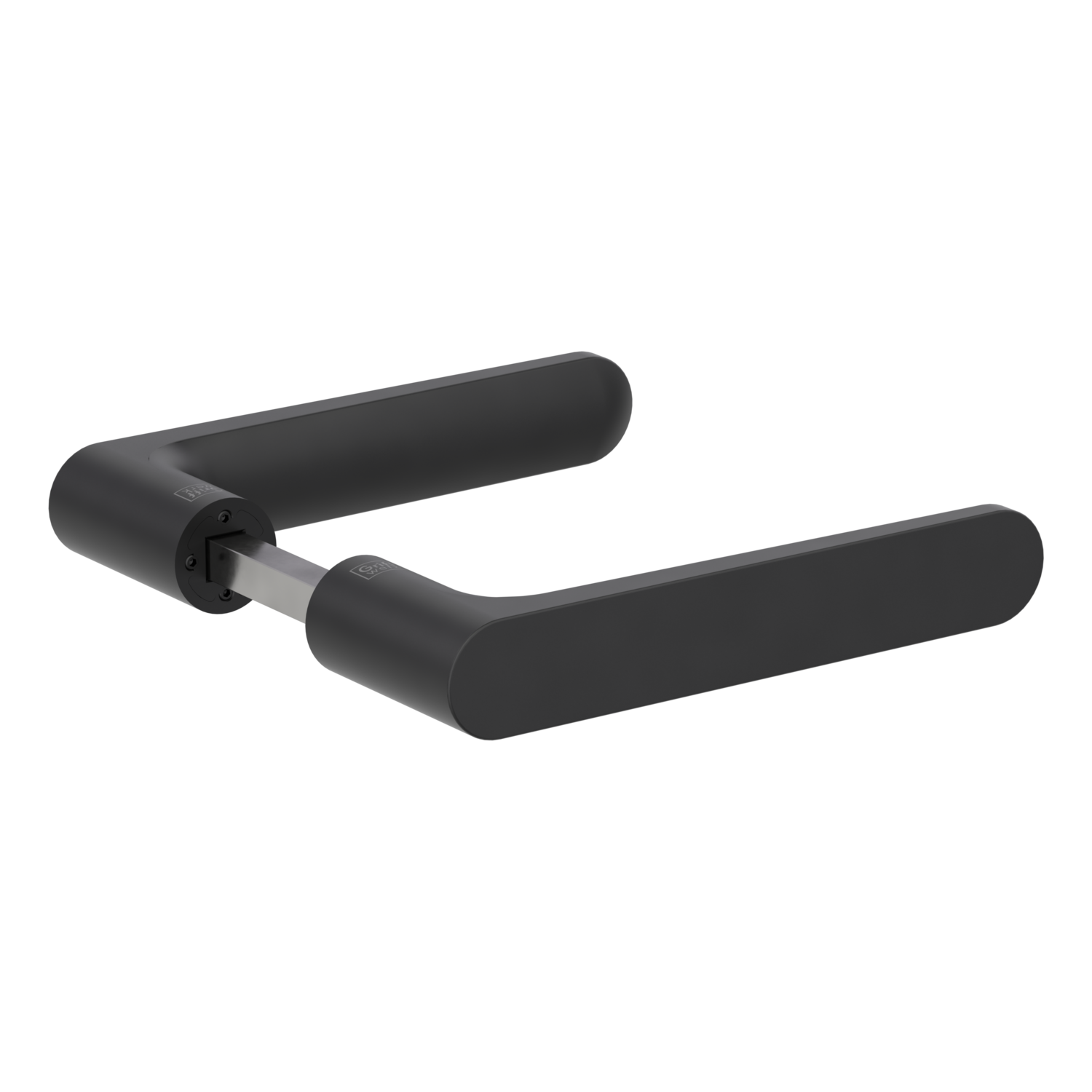 Griffwerk Griffpaar VAYA 291 AVUS Graphitschwarz