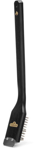 Napoleon Essential Grillbürste mit Edelstahlborsten und Holzgriff