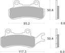 Vorschaubild SBS Bremsbelag 957PSI Offroad Racing EVO Sinter