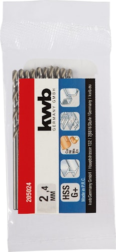kwb HSS-G Boh 2,4mm LS PRE 205024