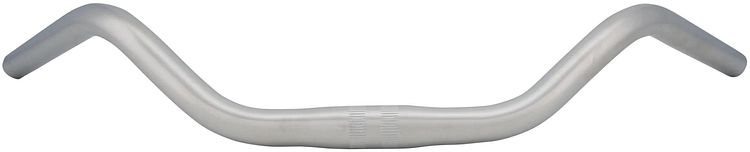 ErgoTec Cruiser-Lenker 590 mm silber Aluminium-Look