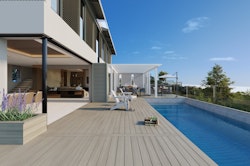 NewTechWood Universal WPC-Terrassendiele Massiv 23 x 138 x 3000 mm