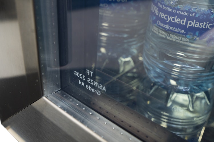 NAPOLEON Kühlschrank, rechtsdrehende Tür