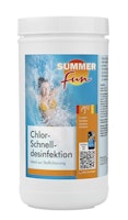 Summer Fun Chlor - Schnelldesinfektion 1,2 kg