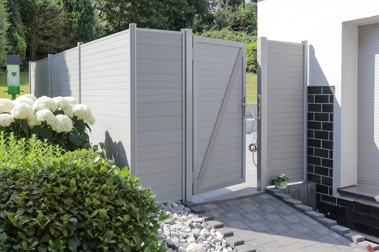 TraumGarten System WPC Classic Einzeltor