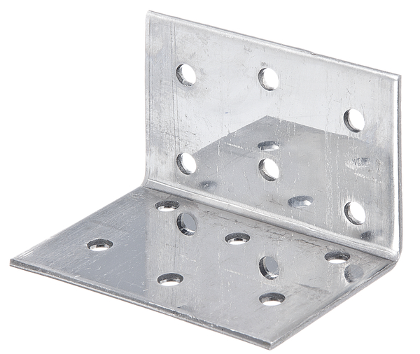 Alberts® Lochplattenwinkel Edelstahl  40x40x60 mm