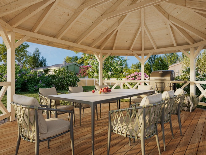 Palmako Pavillon Betty 25,0 m²