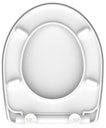 Duroplast HG WC-Sitz CRAZY SKULL