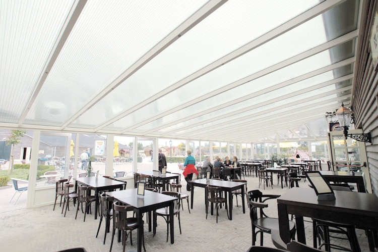 T&J TEJEPOLY THERMO X-Struktur Stegfünffachplatte Glasklar