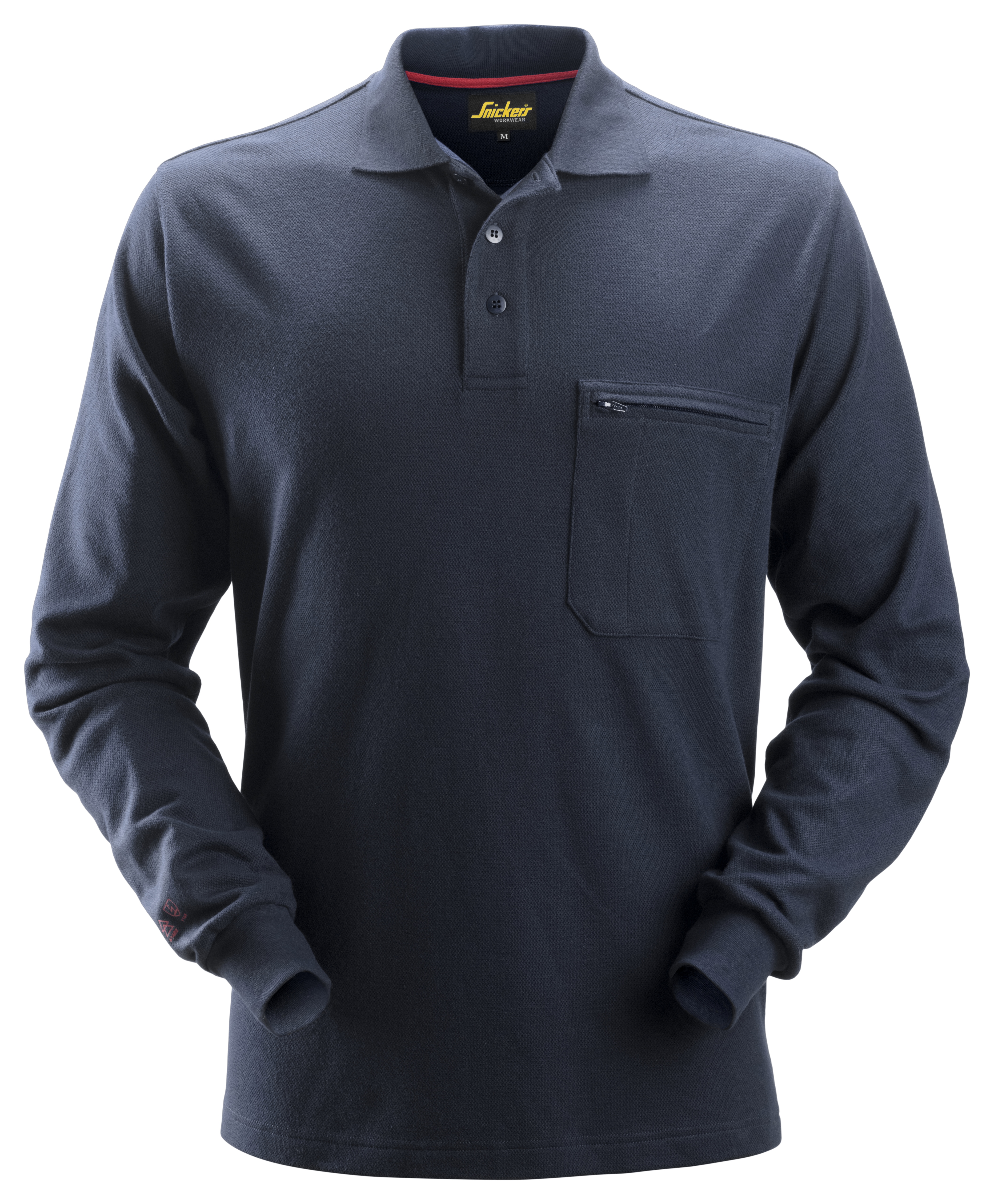 Snickers ProtecWork, Langarm-Poloshirt 9 navy