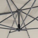 Vorschaubild doppler Pendelschirm ACTIVE 260 x 350, Aluminium Silber / 100 % Polyester 180 g/m²