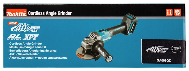 Makita Akku-Winkelschleifer GA008GZ