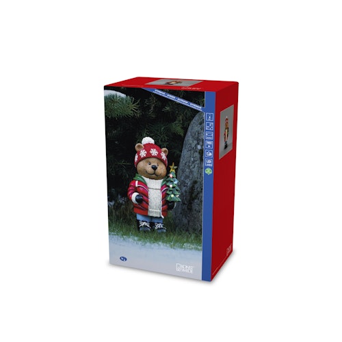 Konstsmide Weihnachtsbeleuchtung LED Teddybär klein batteriebetrieben