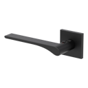 Vorschaubild Griffwerk VAYA 261 LEAF LIGHT fast2fix Fast2Fix Rosetten eckig smart2lock L Graphitschwarz