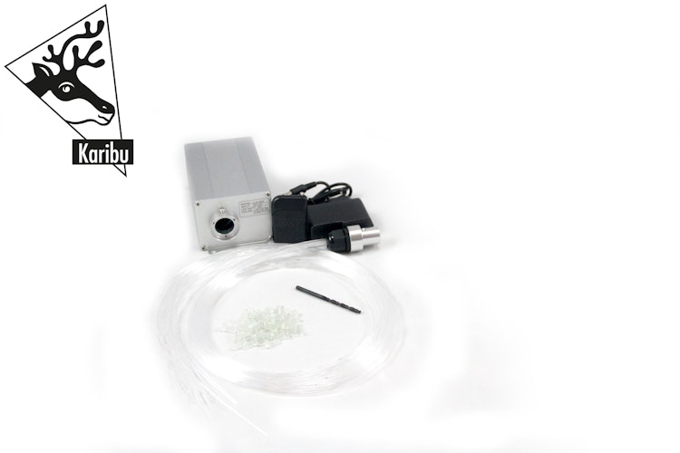 Karibu Sternenhimmel mit Funksteuerung für Innensaunen