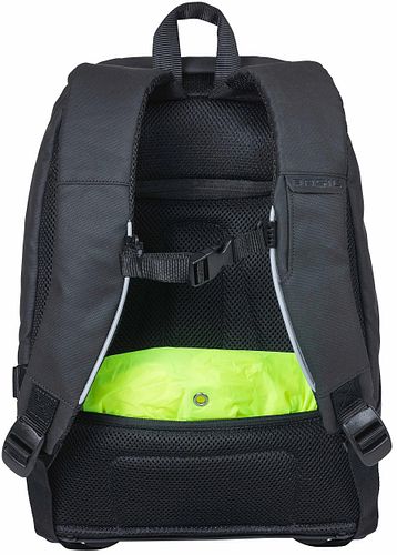 Basil B-Safe Backpack Nordlicht Woman schwarz