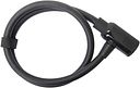 Vorschaubild CONTEC Kabelschloss PowerLoc 85 cm schwarz Ø 12 mm, Sicherheitsstufe: 6