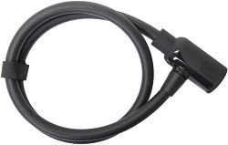 CONTEC Kabelschloss PowerLoc 85 cm schwarz Ø 12 mm, Sicherheitsstufe: 6