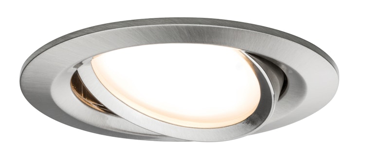 Paulmann Einbauleuchte Smart Coin LED 3x5,5 W Set mit Weißlichtsteuerung, Dimm- und Schwenkfunktion