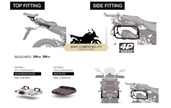 SHAD FITTING KIT 4P [S0VS144P]